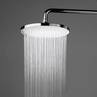 Душевая стойка Kerama Marazzi Fonte FO.301.KM.CR с термостатом на три потока с фиксированным изливом и механическим смесителем хром