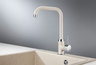 Смеситель Granula для кухни GR-0041 пирит