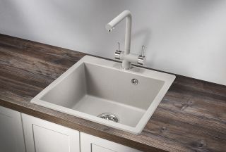 Мойка кухонная Granula 5102, БАЗАЛЬТ