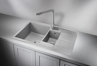 Мойка кухонная Granula 7802, АЛЮМИНИУМ