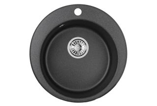 Мойка кухонная Granula 4801, ЧЁРНЫЙ