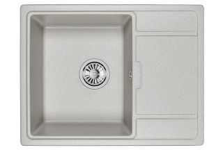 Мойка кухонная Granula 6503, БАЗАЛЬТ