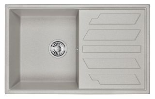 Мойка кухонная Granula 8002, БАЗАЛЬТ