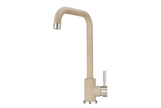 Смеситель для кухни Granula Standart  ST-4033, ПЕСОК