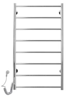 Полотенцесушитель электрический Domoterm Аврора DMT 109-8 50x90 EKT L хром