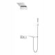 Душевой комплект Vincea Futura VSFW-2F11TCH термостатический встраиваемый, трехрежимный, хром
