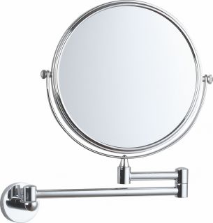 Зеркало косметическое для ванной Wonzon & Woghand Easy WW-8158 хром