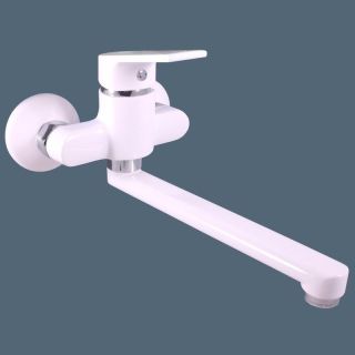 Смеситель для кухни Rav Slezak Colorado CO101.5/23BC белый