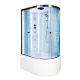 Душевая кабина Deto ЕМ4511 L LED с гм. 110х80х220 см