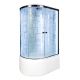 Душевая кабина Deto ЕМ4512 R LED 120х80х220 см