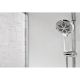 Душевая кабина Deto ЕМ4511 R с гм. и эл. 110х80х220 см