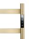 Напольный полотенцесушитель электрический Wonzon & Woghand Essen WW-A407-BG 47x95 см брашированное золото