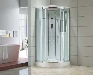 Душевая кабина Black & White Galaxy 5501800