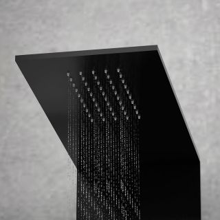 Душевая кабина Black&White G8702 900х900х2170 мм