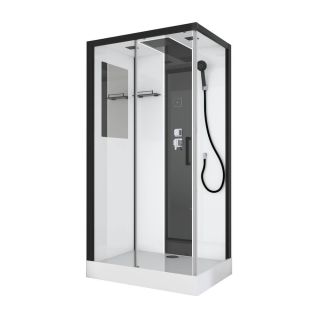 Душевая кабина Black & White Galaxy 8800110