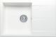 Мойка кухонная Polygran GALS-760 белый хлопок 473325