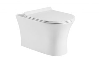 Унитаз подвесной BelBagno Ancona BB1224CHR-SM