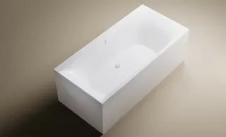 Ванна из искусственного камня Astra-Form Геркулес 01010016 190x90 см белый глянец