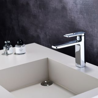 Смеситель для раковины Black&White Gravity 7103C хром