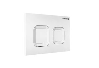 Клавиша смыва BЕTTOSЕRB белый глянец SMART