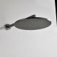Душевой комплект Black&White Gravity 9301GM с термостатом оружейная сталь
