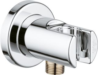 Гигиенический душ Grohe BauClassic 124434 со смесителем, С ВНУТРЕННЕЙ ЧАСТЬЮ