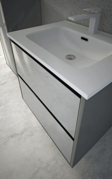 Раковина из искусственного мрамора Cezares Glass 50203