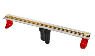 Душевой лоток Berges Super Slim 092055 100см золото