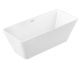 Акриловая ванна Grossman Cristal GR-2022M 170x75см белый матовый