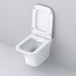 Унитаз подвесной Grossman Galaxy безободковый белый GR-4476S