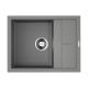 Мойка кухонная Omoikiri Sumi 65-GR leningrad grey