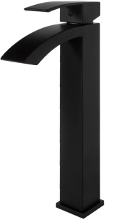 Cмеситель для раковины Grocenberg GB3007 Черный матовый