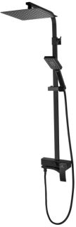 Душевая система Grocenberg GB7007-1 Черный матовый