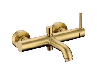 Смеситель для ванны Grocenberg GB8099MG Матовое золото