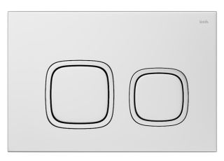 Клавиша смыва IDDIS Unifix 004 UNI04CHi77 хром матовый