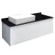 Тумба с раковиной Comforty Милан 00-00014005 120 см белый