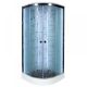 Душевая кабина Deto EM1590 LED с гм. 90х90х220 см