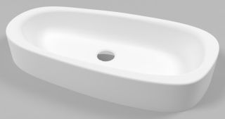 Раковина Whitecross Moonstone E 0731.070035.200 70см белый матовый