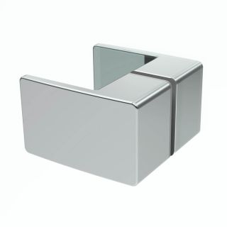 Душевой уголок Black & White Stellar Wind 7019090	90x90 см