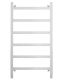 Полотенцесушитель водяной Domoterm Квадро Плюс П6 500x800 хром