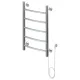 Полотенцесушитель электрический Aquanet Romeo 281985 60x40 см хром