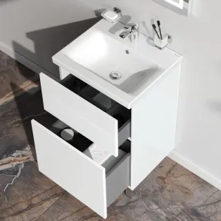 Тумба под раковину Am.Pm Gem M90FSX0502WG  белый 50  см