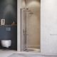 Душевая дверь RGW HO-014Gr 350601414-110 140см серый