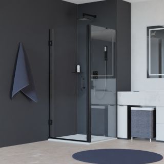 Душевой уголок RGW HO-045B (HO-011B + Z-050-2B + O-204B) 350604599-014 90x90см чёрный