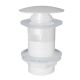 Донный клапан для раковины с переливом Knotlor BM9011WY, белый
