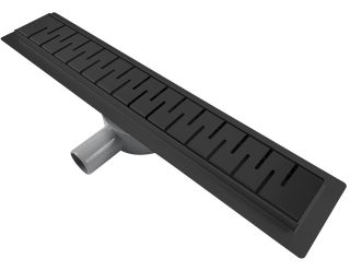 Душевой лоток Raglo R651.80.09 80см графит