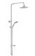 Душевая стойка Swedbe Calypso 5072 без смесителя хром