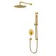 Душевой комплект WHITECROSS Y YSET05GLB брашированное золото