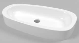 Раковина Whitecross Moonstone E 0731.070035.100 70см белый глянец