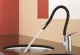 Смеситель для кухни Shevanik S5543-3 чёрный/хром